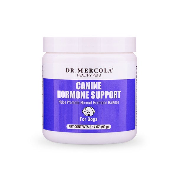 Canine sales hormone support